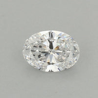 Bright Of 0.36 CT Oval Shape D Color VS1 Clarity Lab Grown Diamond For Sound Time