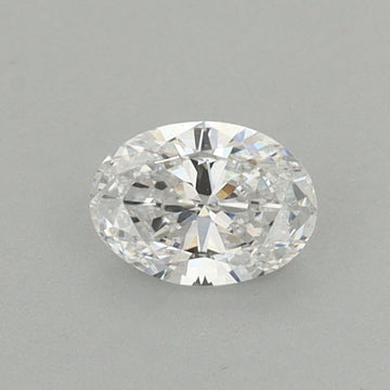 Bright Of 0.36 CT Oval Shape D Color VS1 Clarity Lab Grown Diamond For Sound Time
