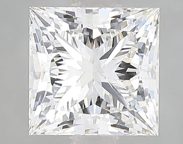 Exclusive 2.07 Carat Princess Cut Moissanite Diamond G color VVS2 Clarity Excellent Cut for Elegant Jewelry Designs