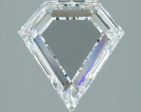 Customized 0.45 CT Lab grown Diamond D Color VVS2 Clarity IGI Certified Rose Cut Diamonds