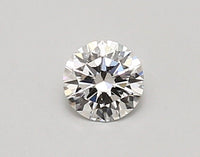 Brilliant 0.35 CT Round Shape D Color SI1 Clarity Lab Grown Diamond For the One Sky