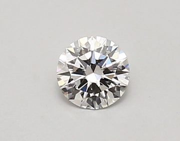 Brilliant 0.35 CT Round Shape D Color SI1 Clarity Lab Grown Diamond For the One Sky