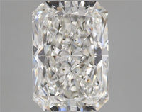Sparkling 3.07 CT Radiant Shape E Color SI1 Clarity Lab grown Diamond For The Glow