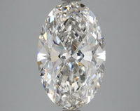 Classic 4.05 CT Oval Shape G Color SI1 Clarity Lab grown Diamond For Propose Ring