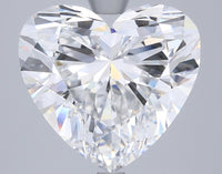 Bright Of 5.09 CT Heart Shape D Color VS1 Clarity Lab Grown Diamond For Quiet Hope