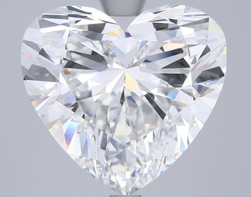 Bright Of 5.09 CT Heart Shape D Color VS1 Clarity Lab Grown Diamond For Quiet Hope