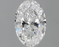 Dazzling 0.56 CT Oval Shape D Color VS1 Clarity Lab Grown Diamond For Special One