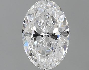 Dazzling 0.56 CT Oval Shape D Color VS1 Clarity Lab Grown Diamond For Special One