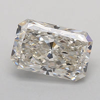 Great 1.09 CT H Color VVS2 Clarity Radiant Shape Lab grown Diamond For Special one Ring