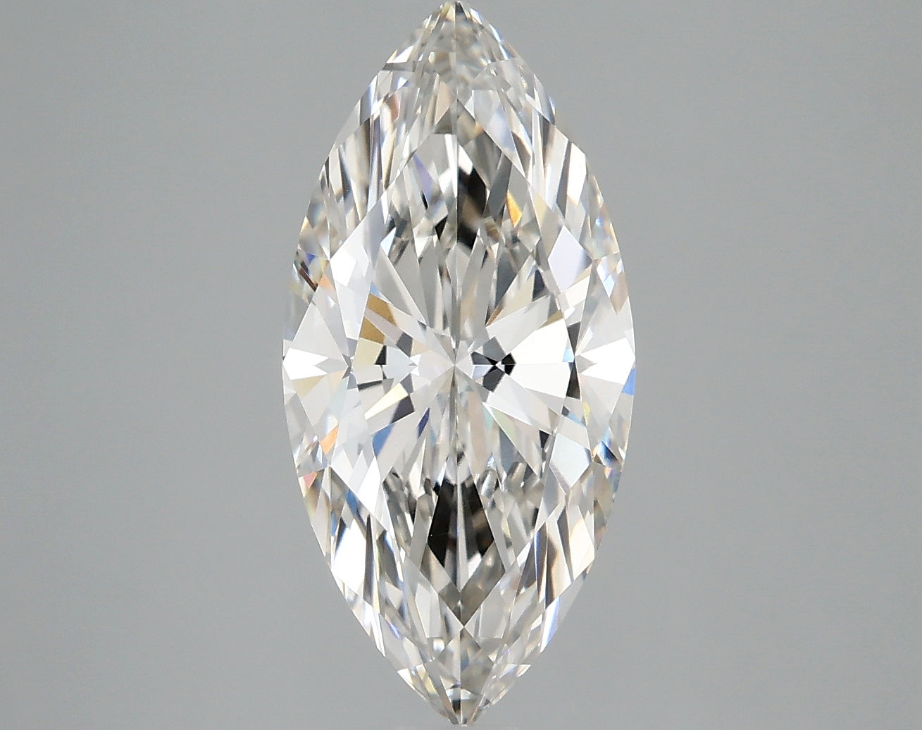 Perfect 3.02 CT Marquise Shape H Color VVS2 Clarity Moissanite Diamond For Gift Ring