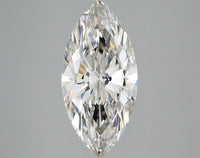 Perfect 3.02 CT Marquise Shape H Color VVS2 Clarity Moissanite Diamond For Gift Ring