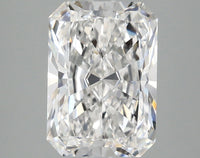 Premium 3.05 CT Radiant Shape E Color VS1 Clarity Lab Grown Diamond For One Glance