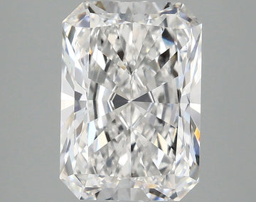 Premium 3.05 CT Radiant Shape E Color VS1 Clarity Lab Grown Diamond For One Glance
