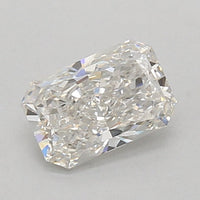 Top Quality VVS2 Clarity 1.13 CT Radiant Shape H Color Moissanite Diamond For Engagement Ring