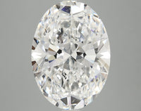 Ultimate 5.06 CT Oval Shape D Color VS1 Clarity Lab Grown Diamond For Someone Ring