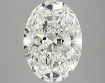 Ultimate 5.06 CT Oval Shape D Color VS1 Clarity Lab Grown Diamond For Someone Ring