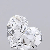 Top Quality Of 0.99 CT Heart Shape D Color VS1 Clarity Moissanite Diamond For Special Occasion Ring