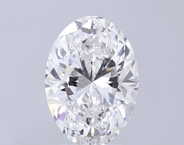 Timeless 3.03 CT Oval Shape D Color VVS2 Clarity Lab grown Diamond For Kind Hours