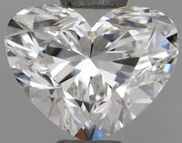 Bright D Color VS1 Clarity 1.02 CT Heart Shape Moissanite Diamond For Special one Ring