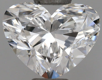 Bright D Color VS1 Clarity 1.02 CT Heart Shape Moissanite Diamond For Special one Ring