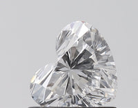 Fantastic 1.00 CT E Color Heart Shape VS1 Clarity Lab grown Diamond For Party Ring