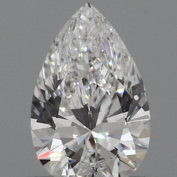 Sustainable 0.45 CT Pear Shape D Color SI1 Clarity Lab Grown Diamond For the Her Way