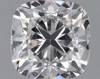Affordable 1.01 CT E Color Cushion Shape SI1 Clarity Lab grown Diamond For Anniversary Ring