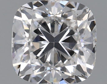 Affordable 1.01 CT E Color Cushion Shape SI1 Clarity Lab grown Diamond For Anniversary Ring