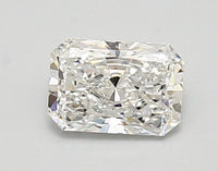 Affordable 0.97 CT Radiant Shape E Color SI1 Clarity Lab grown Diamond For She Knows