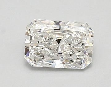 Affordable 0.97 CT Radiant Shape E Color SI1 Clarity Lab grown Diamond For She Knows