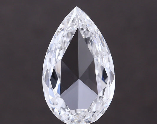High Quality 4.86 CT Rose Cut Shape F Color VS1 Clarity Moissanite Diamond For Custom Ring