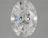 Great 4.06 CT Oval Shape D Color VVS2 Clarity Lab grown Diamond For Sound Time