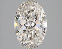 Sustainable 2.18 CT Oval Shape H Color VS1 Clarity Lab grown Diamond For Birthday Ring