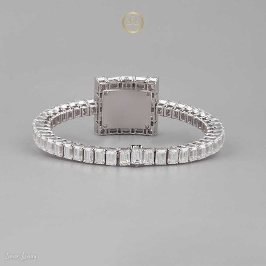 Exclusive Ivevar Lab grown Diamond Watch Iced Out Luxury