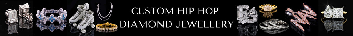 Hip Hop Moissanite Jewelry