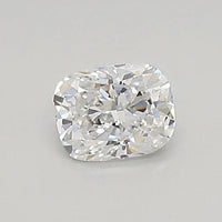 Beautiful 0.36 CT Cushion Shape D Color VVS1 Clarity Moissanite Diamond For her Ring