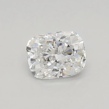 Beautiful 0.36 CT Cushion Shape D Color VVS1 Clarity Moissanite Diamond For her Ring