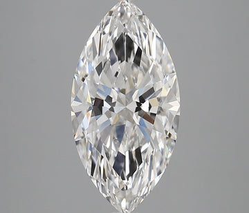 Shiny 3.06 CT Marquise Shape D Color VVS2 Clarity Lab grown Diamond For Special One