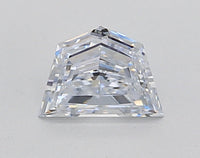 Classy 0.53 CT Moissanite Diamond G Color Antique Cut VS2 Clarity For Bierthday Surprise Diamond