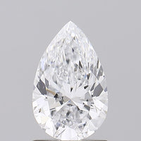 High Quality D Color SI2 Clarity 1.00 CT Pear Shape Moissanite Diamond For Someone Special Ring