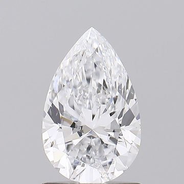 High Quality D Color SI2 Clarity 1.00 CT Pear Shape Moissanite Diamond For Someone Special Ring