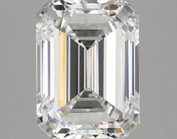 Shiny Of 3.06 CT Emerald Shape D Color VS1 Clarity Lab Grown Diamond For Slow Fire