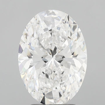 Beauty Of 3.53 CT Oval Shape D Color VS1 Clarity Lab Grown Diamond For Special One Ring