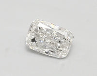 Brilliant 0.37 CT Cushion Shape Moissanite Diamond E Color VS1 Clarity For Bride Ring