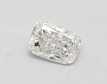 Brilliant 0.37 CT Cushion Shape Moissanite Diamond E Color VS1 Clarity For Bride Ring