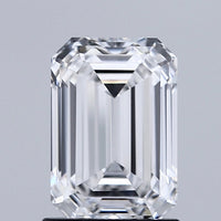 Bright Of 0.35 CT Emerald Shape D Color VS1 Clarity Lab Grown Diamond For Sound Time