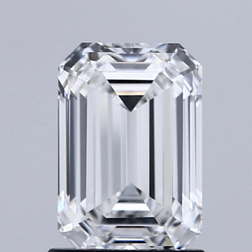 Bright Of 0.35 CT Emerald Shape D Color VS1 Clarity Lab Grown Diamond For Sound Time