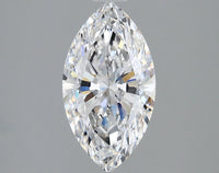 Shiny Of 1.56 CT Marquise Shape D Color VS1 Clarity Lab Grown Diamond For Sound Time