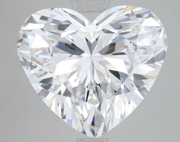 Sustainable Of 6.10 CT Heart Shape D Color VS1 Clarity Lab Grown Diamond For Party Glam