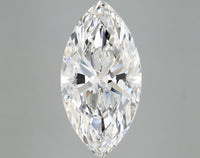 Bright Of 6.01 CT Marquise Shape D Color VS1 Clarity Lab Grown Diamond For Slow Fire